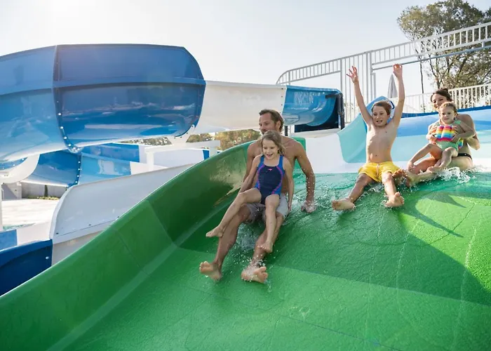 Falkensteiner Premium Mobile Homes And База відпочинку